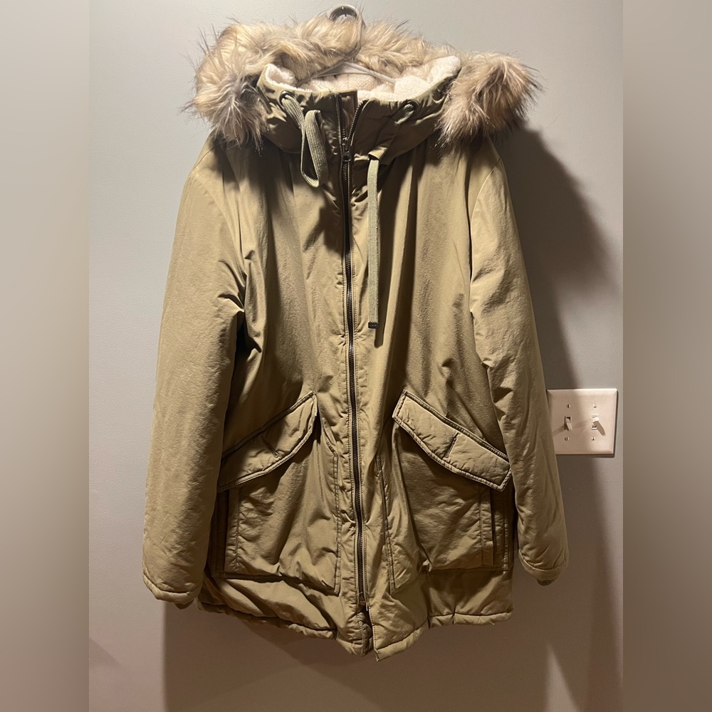 Pull & Bear MENS Parker Jacket pre-Owned